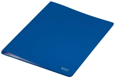 4677 Sichthüllenmappe Recycle - A4, 40 Hüllen, PP, klimaneutral, blau