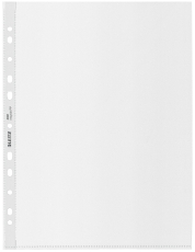 4021 Prospekthülle Recycle - A4 extra breit, PP, genarbt, dokumentenecht, 25 Stück, farblos