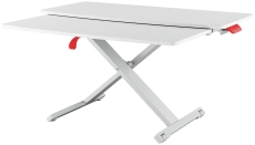 Bildschirmträger Ergo Cosy - ausiehbare Tastatur- und Mausablage, grau