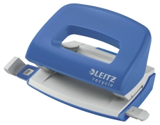 5010 Locher Mini NeXXT Recycle - 10 Blatt, klimaneutral, blau