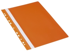 Schnellhefter - A4, Multilochung, PVC, orange