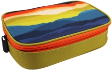 Schüleretui Wave - groß, oval