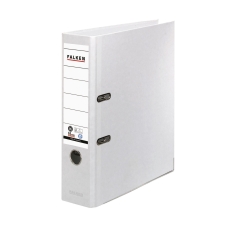 Recycolor-Ordner - A4, 8 cm, weiß