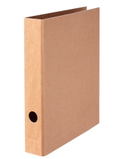 Ordner Pure Nature - A4, 5 cm, braun