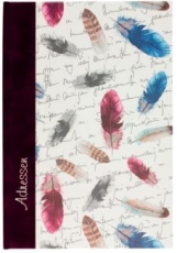 Adressbuch Feder - A5, Register