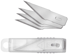 Ersatzklingen für Skalpell Titanium, 5 er Pack