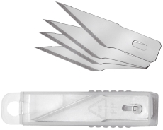Ersatzklingen für Metallskalpell, 10 er Pack