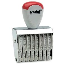 Classic 1548 Ziffernstempel 8-stellig