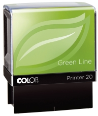Printer 20 Green Line - max . 4 Zeilen, 14 x 38 mm