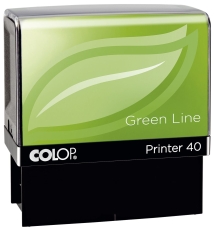 Printer 40 Green Line - max . 6 Zeilen, 23 x 59 mm