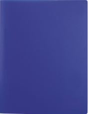 Schnellhefter - A4, PP, transluzent dunkelblau