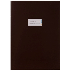 19754 Heftschoner Karton - A4, braun