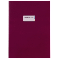 19804 Heftschoner Karton - A4, weinrot