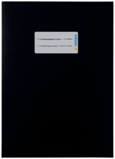 19759 Heftschoner Karton - A5, schwarz