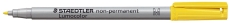 Feinschreiber Universalstift Lumocolor® - non-permanent, M, gelb,