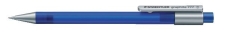 Druckbleistift graphite 777 - 0,5 mm, B, blau transparent