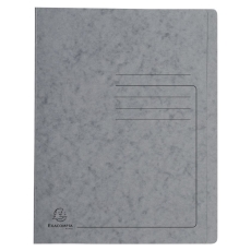Schnellhefter - A4, 350 Blatt, Colorspan-Karton, 355 g/qm, grau