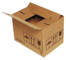 Versandkarton MultiCargo 384x284x284 mm, braun