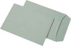 Versandtaschen Recycling - C4, ohne Fenster, selbstklebend, 90g/qm, 250 Stück