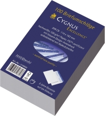 Briefumschlag C6, haftkebend, weiß, Offset 100g, 100 Stück