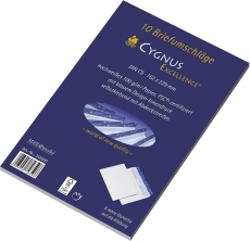 Briefumschlag C5, haftkebend, weiß, Offset 100g, 10 Stück