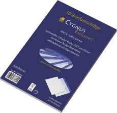 Briefumschlag C4, haftkebend, weiß, Offset 100g, 10 Stück