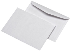 Briefumschläge Kuvermatic B6, ohne Fenster, nassklebend, 75 g/qm, 1000 Stück