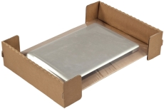 Einsatz für Versandkarton für Notebook 17"