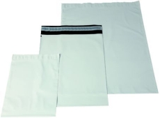 Folienversandtasche - 240 x 350 mm, 100 Stück, weiß