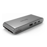 TERRA MOBILE Dockingstation 770 USB-C Dual Display Dockingstation mit Dual Display für unterwegs!