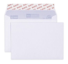 Briefhülle Proclima - C6, hochweiß, Haftklebung, 100 g/qm, 500 Stück Box