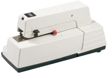 Elektrisches Heftgerät 90EC - 30 Blatt, Heftklammertyp 44/7, weiß