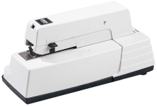 Elektrisches Heftgerät R90EC - 30 Blatt, Heftklammertyp 66, weiß