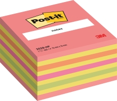 Haftnotiz-Würfel - 76 x 76 mm, neonpink