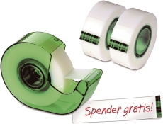 Klebeband Magic™ 810 Promotion, 3 Rollen Klebefilm 25m x 19mm + Handabroller gratis