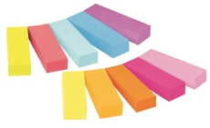 Page Marker - 12,7x 44,4mm, sortiert, 10 x 50 Streifen