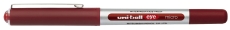 Tintenroller eye micro UB-150 - 0,2 mm, rot (dokumentenecht)