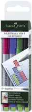 CD-Marker MULTIMARK - non-permanent, S, 4 Farben Etui