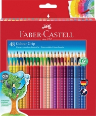 Buntstift Colour GRIP - 48 Farben, Kartonetui