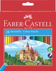 Buntstift Classic Colour - 24er Kartonetui