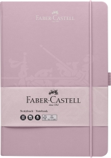 Notizbuch - A5, kariert, 194 Seiten, rose shadows