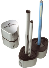 Dreifachspitzdose GRIP2001 - silber