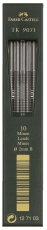 Fallmine TK® für Fallminenstift - 2 mm, 3B, schwarz