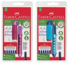 Schulfüller Scribolino - Rechtshänder, A, sortiert, inkl. Patronen