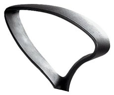 Armlehnen SU fest (Paar) Bürodrehstuhl Support® P schwarz