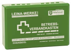 Betriebsverbandkasten klein - ohne Wandhalterung