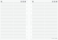 Timing 1 Einlage Adressen- u.Telefonregister