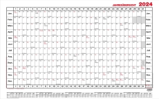 Jahresübersicht - A2, quer