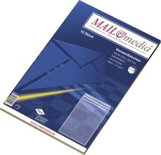 Versandtaschen Recycling - B4, ohne Fenster, selbstklebend, 110 g/qm, braun, 10 Stück