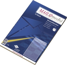 Versandtaschen Recycling - C4 , ohne Fenster, selbstklebend, 90 g/qm, braun, 10 Stück